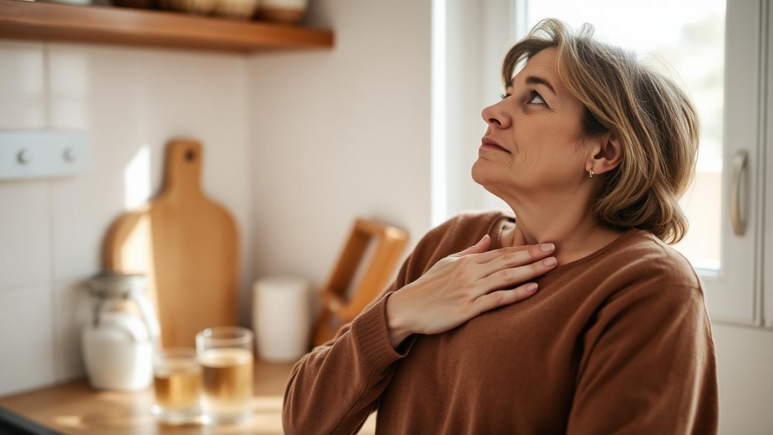 Reflux silencieux : l'acidité qui ne brûle pas mais qui s'installe