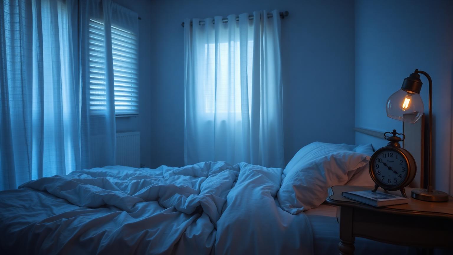 Réveils nocturnes entre 3h et 5h : ce que le foie essaie de vous dire