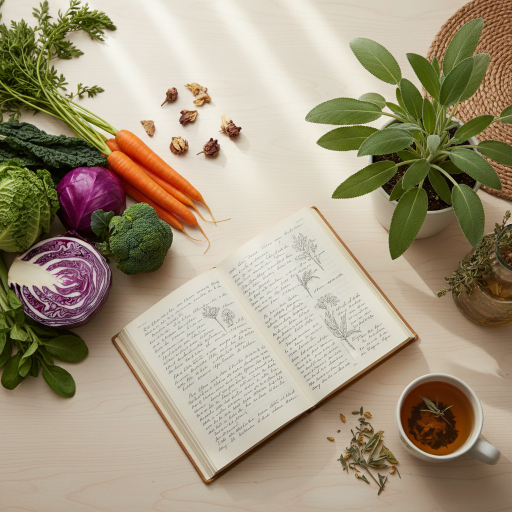 Les 4 piliers de la naturopathie : alimentation, mouvement, mental, terrain