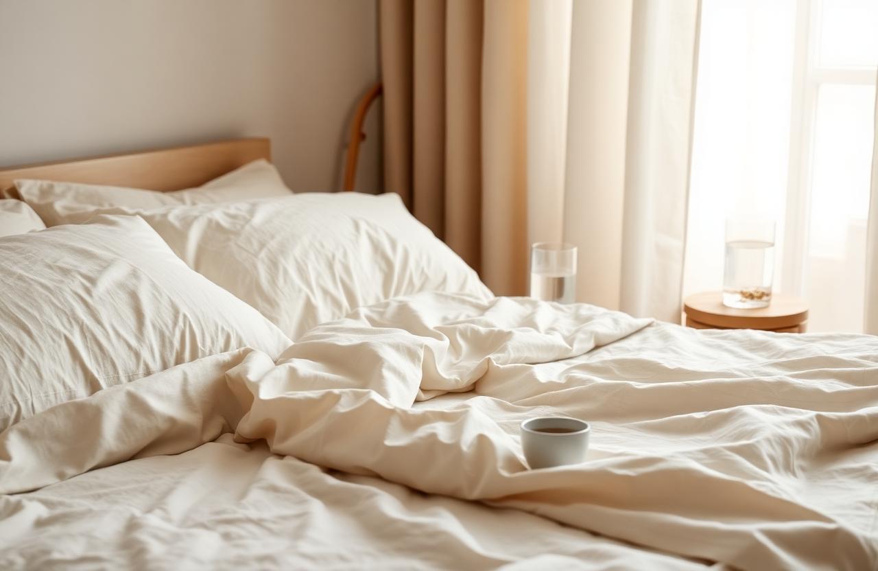 Fatigué au réveil malgré une nuit complète : ce qu'il faut regarder avant les compléments