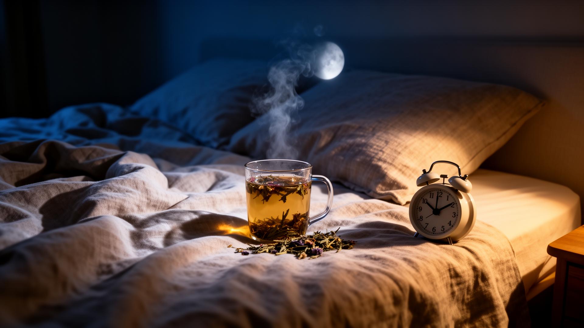 Réveils nocturnes : ce que l’heure du réveil peut révéler en naturopathie